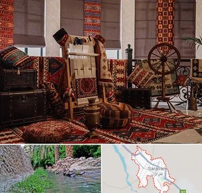 فروش اقساطی فرش دستباف در سراوان