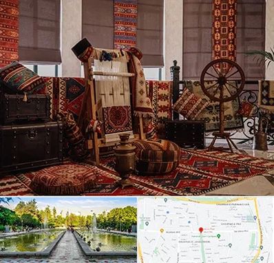 فروش اقساطی فرش دستباف در سرسبز 