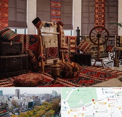 فروش اقساطی فرش دستباف در بلوار کشاورز 