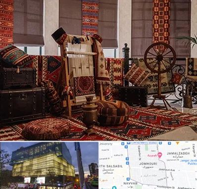 فروش اقساطی فرش دستباف در جمهوری 