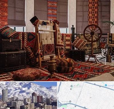 فروش اقساطی فرش دستباف در ازگل