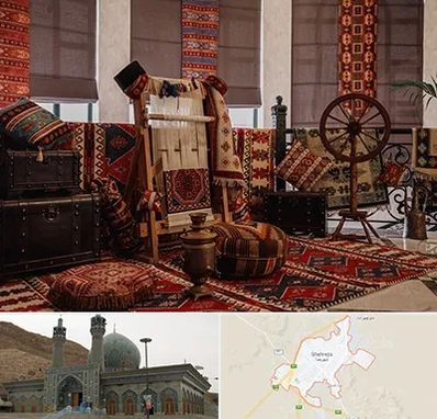 فروش اقساطی فرش دستباف در شهرضا