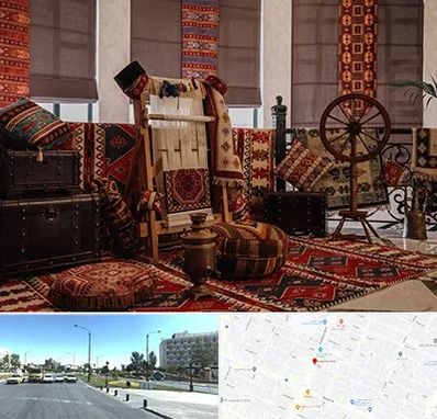فروش اقساطی فرش دستباف در بلوار کلاهدوز مشهد 