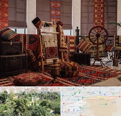 فروش اقساطی فرش دستباف در منطقه 13 تهران 