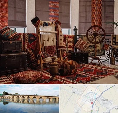 فروش اقساطی فرش دستباف در فلاورجان