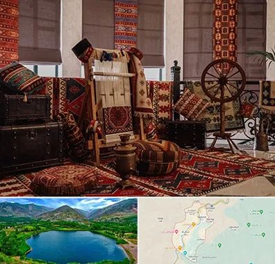 فروش اقساطی فرش دستباف در رودبار
