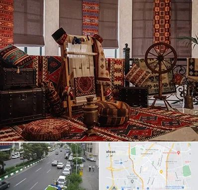 فروش اقساطی فرش دستباف در ستارخان 