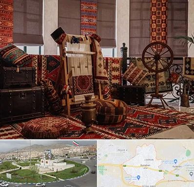 فروش اقساطی فرش دستباف در بومهن