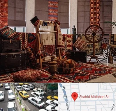 فروش اقساطی فرش دستباف در مطهری تهران