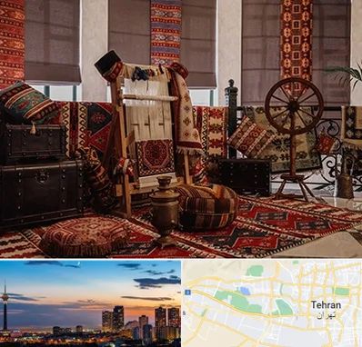 فروش اقساطی فرش دستباف در غرب تهران 