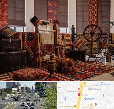 فروش اقساطی فرش دستباف در ستاری 