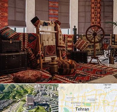 فروش اقساطی فرش دستباف در شمال تهران 