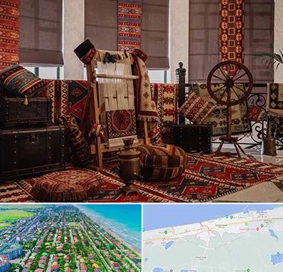 فروش اقساطی فرش دستباف در فریدونکنار