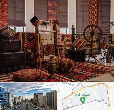 فروش اقساطی فرش دستباف در سعادت آباد 