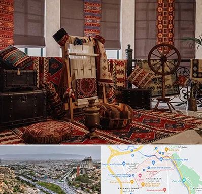 فروش اقساطی فرش دستباف در معالی آباد شیراز 