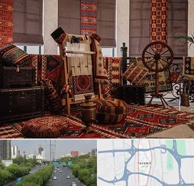 فروش اقساطی فرش دستباف در توانیر