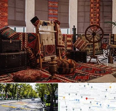 فروش اقساطی فرش دستباف در میرداماد 