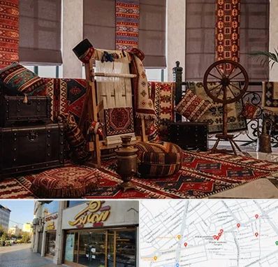 فروش اقساطی فرش دستباف در عطاران قم
