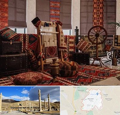 فروش اقساطی فرش دستباف در مرودشت