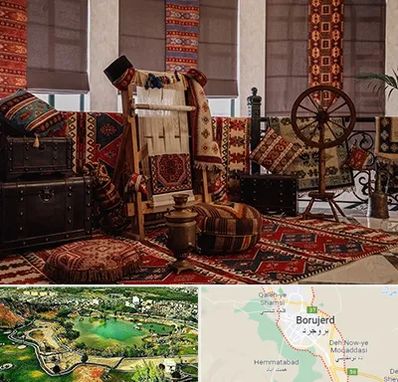 فروش اقساطی فرش دستباف در بروجرد