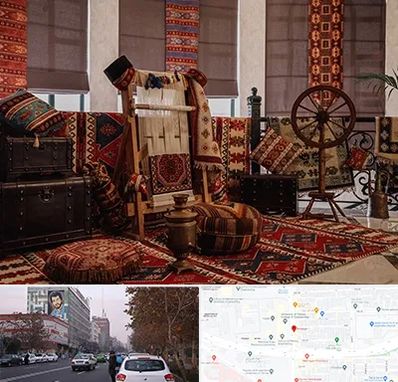 فروش اقساطی فرش دستباف در کارگر شمالی 