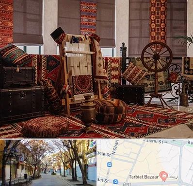 فروش اقساطی فرش دستباف در تربیت تبریز