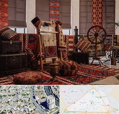 فروش اقساطی فرش دستباف در قاسم آباد مشهد 