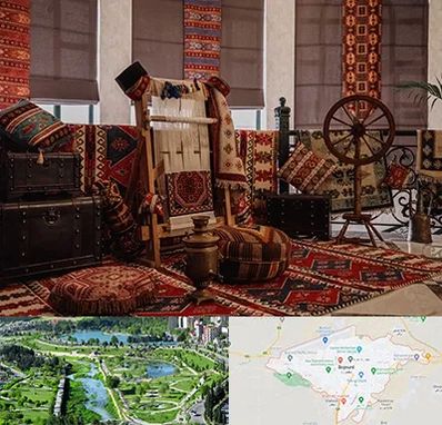 فروش اقساطی فرش دستباف در بجنورد