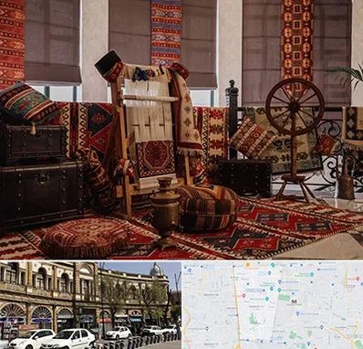 فروش اقساطی فرش دستباف در منطقه 11 تهران 