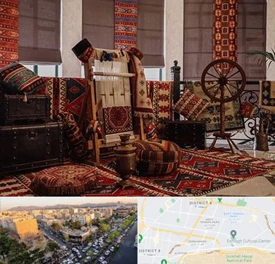 فروش اقساطی فرش دستباف در تهرانپارس 