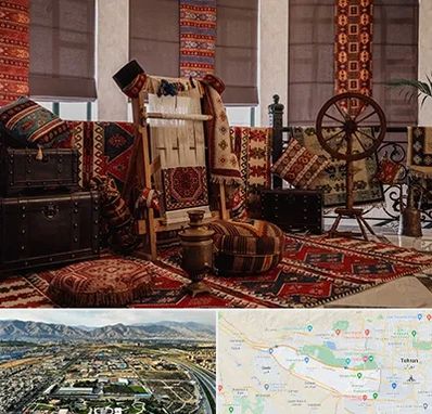 فروش اقساطی فرش دستباف در منطقه 21 تهران 