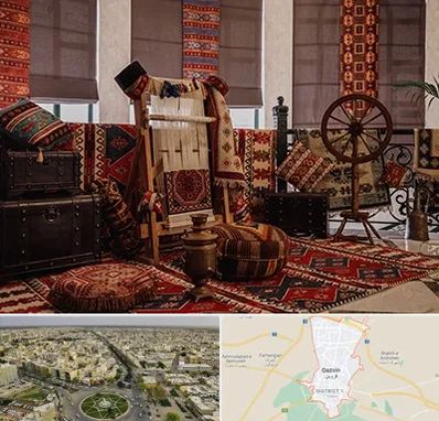 فروش اقساطی فرش دستباف در قزوین