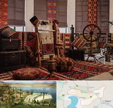 فروش اقساطی فرش دستباف در شبستر