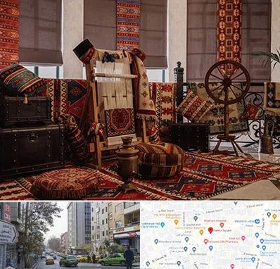 فروش اقساطی فرش دستباف در فاطمی 