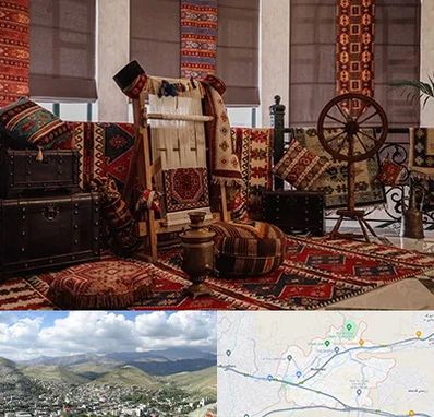 فروش اقساطی فرش دستباف در رودهن