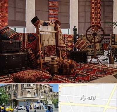 فروش اقساطی فرش دستباف در لاله زار