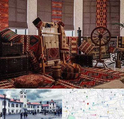 فروش اقساطی فرش دستباف در میدان شهرداری رشت 