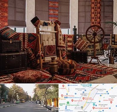 فروش اقساطی فرش دستباف در شریعتی 