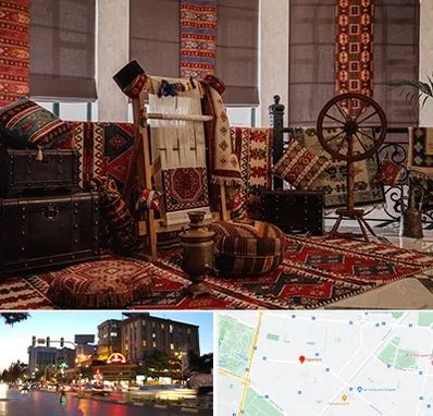 فروش اقساطی فرش دستباف در بلوار سجاد مشهد 