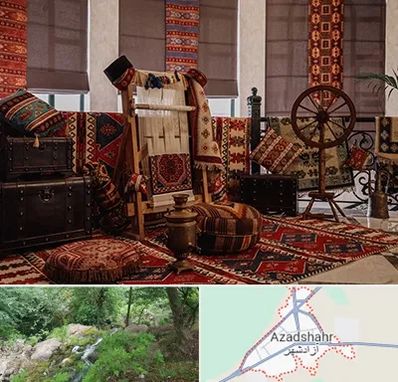 فروش اقساطی فرش دستباف در آزادشهر