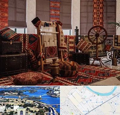 فروش اقساطی فرش دستباف در کوروش اهواز 