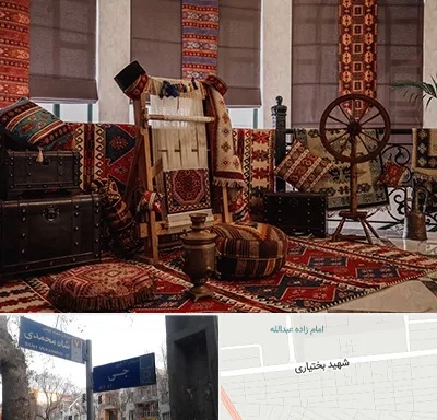 فروش اقساطی فرش دستباف در سی متری جی