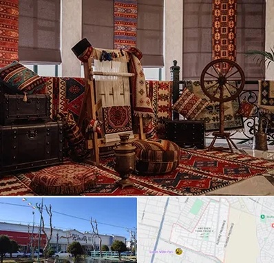 فروش اقساطی فرش دستباف در فاز دو اندیشه