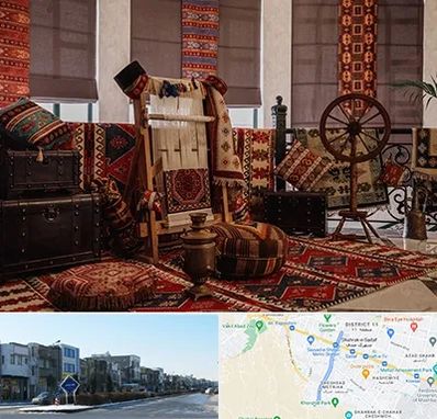 فروش اقساطی فرش دستباف در شریعتی مشهد 