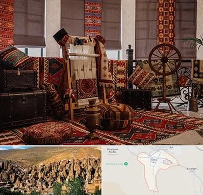 فروش اقساطی فرش دستباف در اسکو