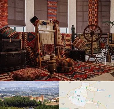 فروش اقساطی فرش دستباف در بیرجند