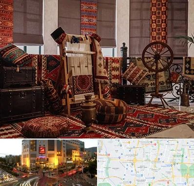 فروش اقساطی فرش دستباف در جنت آباد تهران 