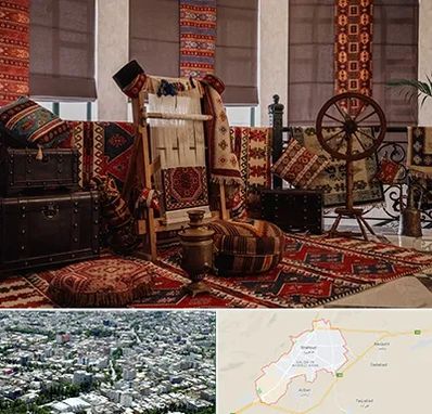 فروش اقساطی فرش دستباف در شاهرود