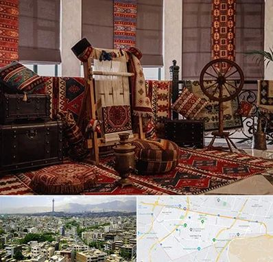 فروش اقساطی فرش دستباف در منطقه 8 تهران 