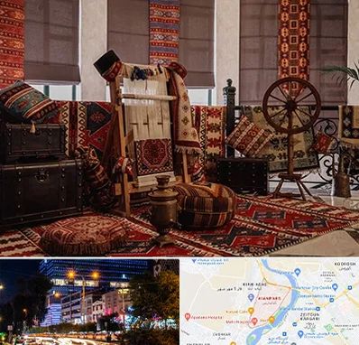 فروش اقساطی فرش دستباف در کیانپارس اهواز 